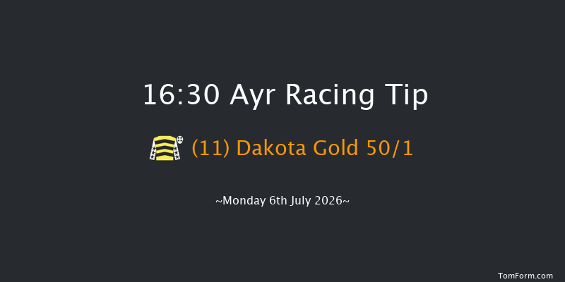 Ayr 16-30 (Class 4) 6f Sun 5th Jul 2026