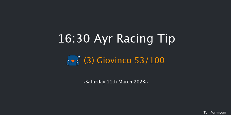 Ayr 16:30 Maiden Hurdle (Class 4) 20f Fri 10th Mar 2023