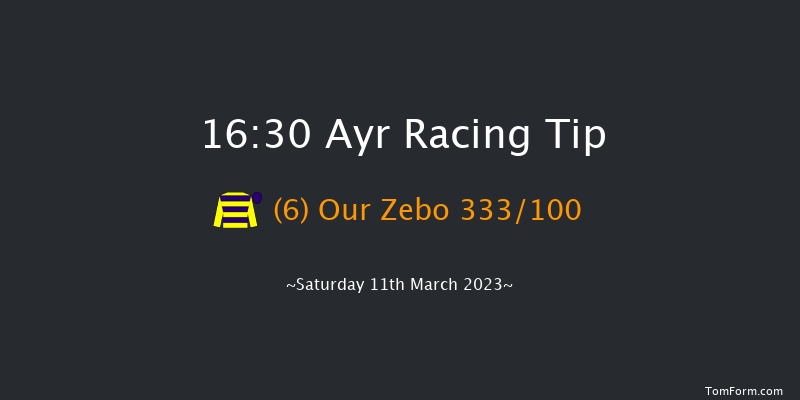 Ayr 16:30 Maiden Hurdle (Class 4) 20f Fri 10th Mar 2023