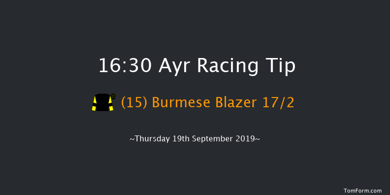 Ayr 16:30 Handicap (Class 5) 5f Sat 10th Aug 2019