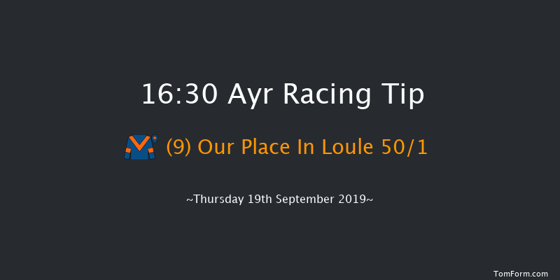 Ayr 16:30 Handicap (Class 5) 5f Sat 10th Aug 2019