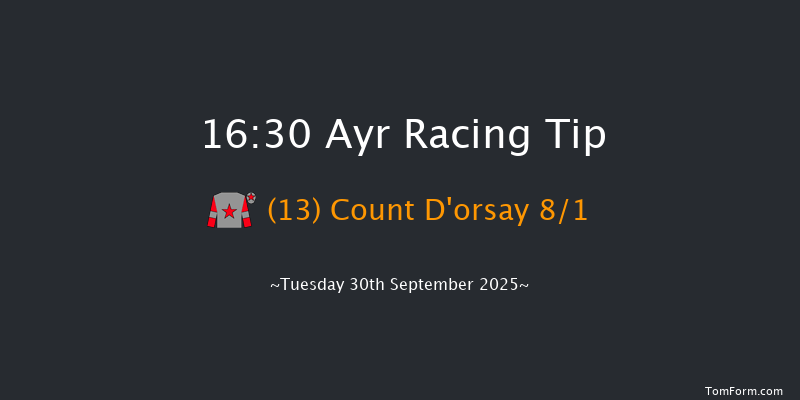 Ayr 16-30 (Class 4) 6f Sat 20th Sep 2025