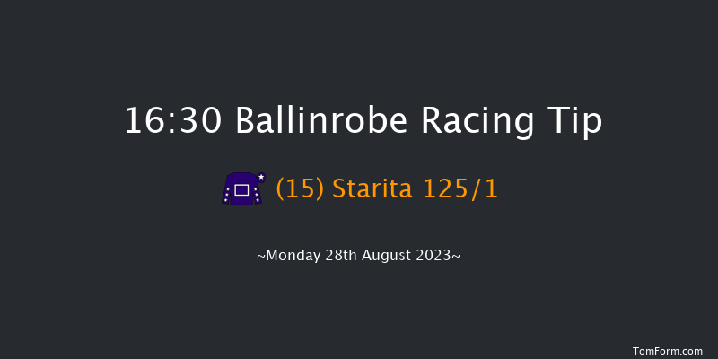 Ballinrobe 16:30 Maiden Hurdle 18f Mon 14th Aug 2023