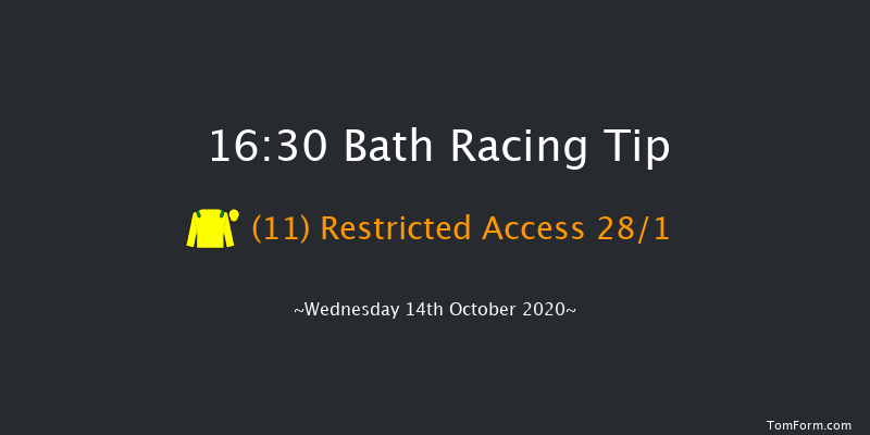 visitbath.co.uk Fillies' Handicap Bath 16:30 Handicap (Class 5) 8f Mon 28th Sep 2020