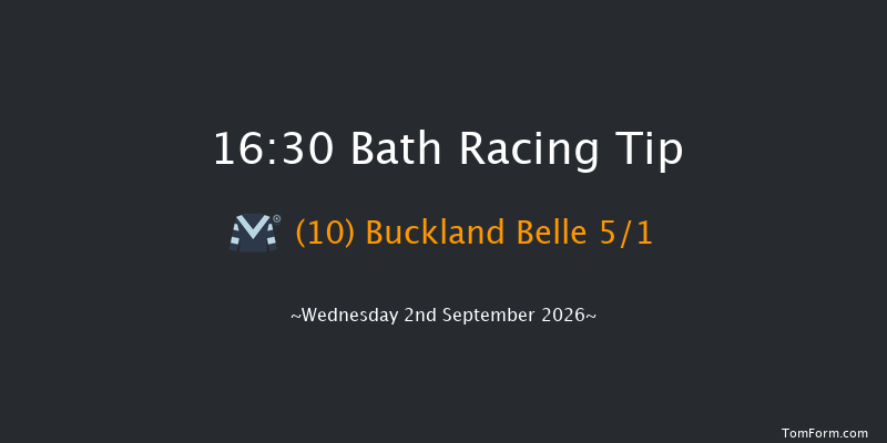 Bath 16-30 (Class 6) 8f Wed 26th Aug 2026