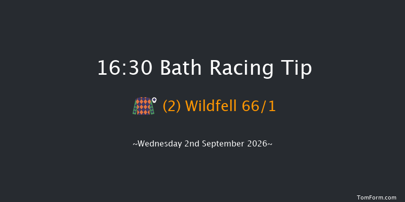 Bath 16-30 (Class 6) 8f Wed 26th Aug 2026