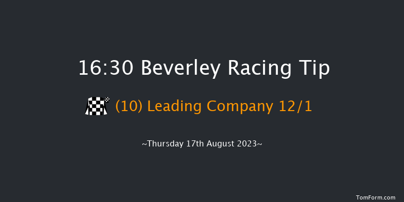 Beverley 16:30 Handicap (Class 6) 8f Wed 16th Aug 2023
