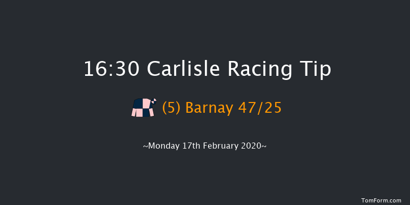 Introducing Racing TV Handicap Hurdle (Div 1) Carlisle 16:30 Handicap Hurdle (Class 4) 17f Mon 3rd Feb 2020