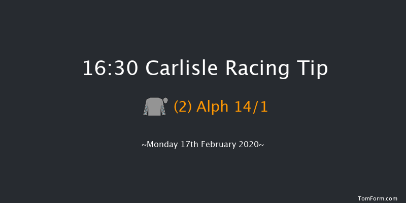 Introducing Racing TV Handicap Hurdle (Div 1) Carlisle 16:30 Handicap Hurdle (Class 4) 17f Mon 3rd Feb 2020