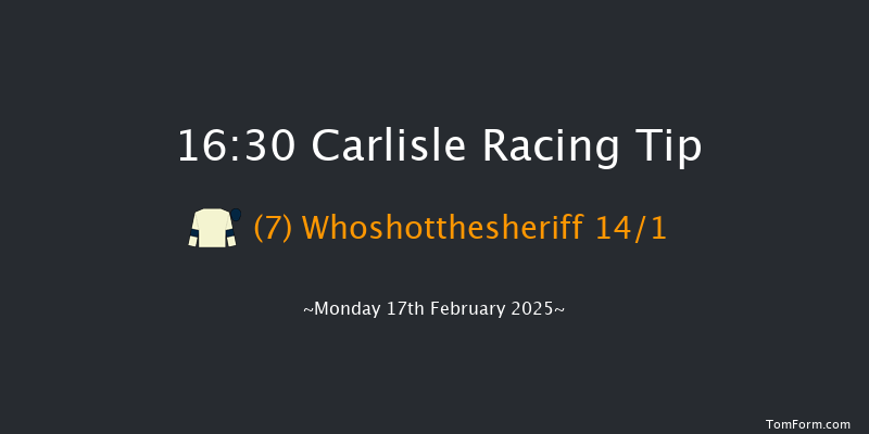 Carlisle  16:30 Handicap Chase (Class 4) 20f Mon 3rd Feb 2025