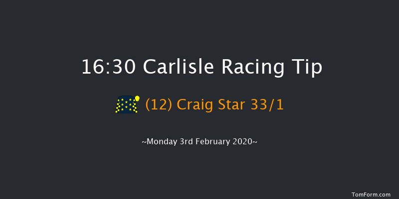 Carlisle 16:30 Handicap Hurdle (Class 4) 17f Sun 15th Dec 2019