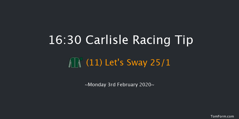 Carlisle 16:30 Handicap Hurdle (Class 4) 17f Sun 15th Dec 2019