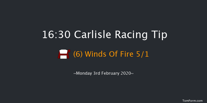 Carlisle 16:30 Handicap Hurdle (Class 4) 17f Sun 15th Dec 2019