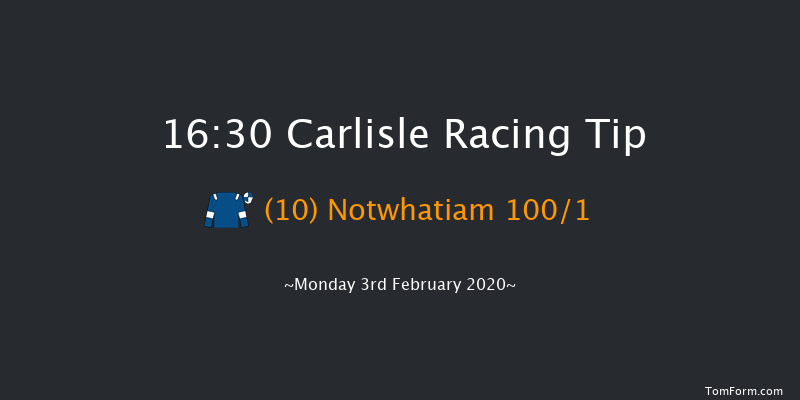 Carlisle 16:30 Handicap Hurdle (Class 4) 17f Sun 15th Dec 2019