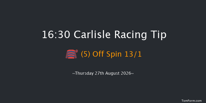 Carlisle 16-30 (Class 6) 11f Wed 19th Aug 2026