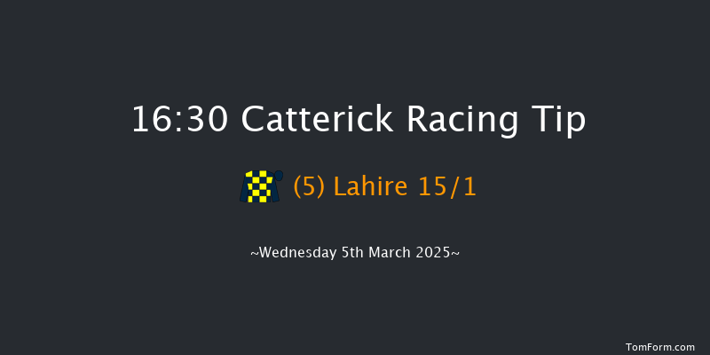 Catterick  16:30 Handicap Hurdle (Class 5) 19f Tue 25th Feb 2025