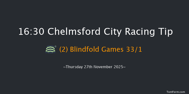 Chelmsford City 16-30 (Class 5) 7f Wed 26th Nov 2025