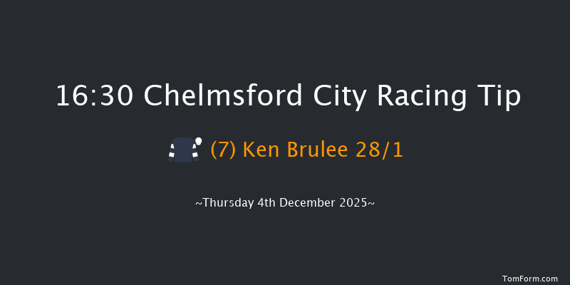 Chelmsford City 16-30 (Class 6) 5f Thu 27th Nov 2025