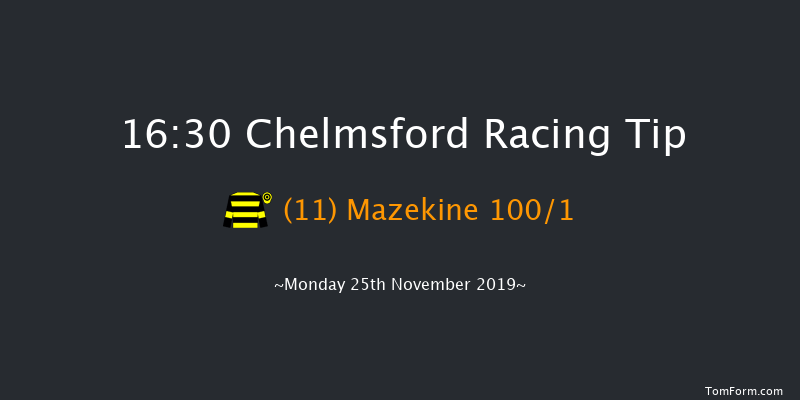 Chelmsford 16:30 Stakes (Class 4) 8f Thu 21st Nov 2019