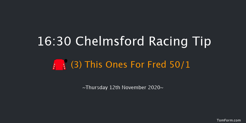 tote Placepot Your First Bet Nursery Chelmsford 16:30 Handicap (Class 5) 7f Sat 7th Nov 2020