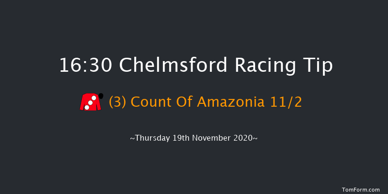 Racing Welfare Supporting Racing's Workforce Handicap Chelmsford 16:30 Handicap (Class 4) 8f Thu 12th Nov 2020