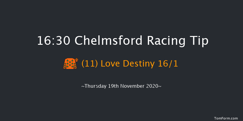 Racing Welfare Supporting Racing's Workforce Handicap Chelmsford 16:30 Handicap (Class 4) 8f Thu 12th Nov 2020