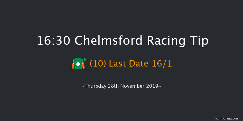 Chelmsford 16:30 Handicap (Class 6) 6f Mon 25th Nov 2019