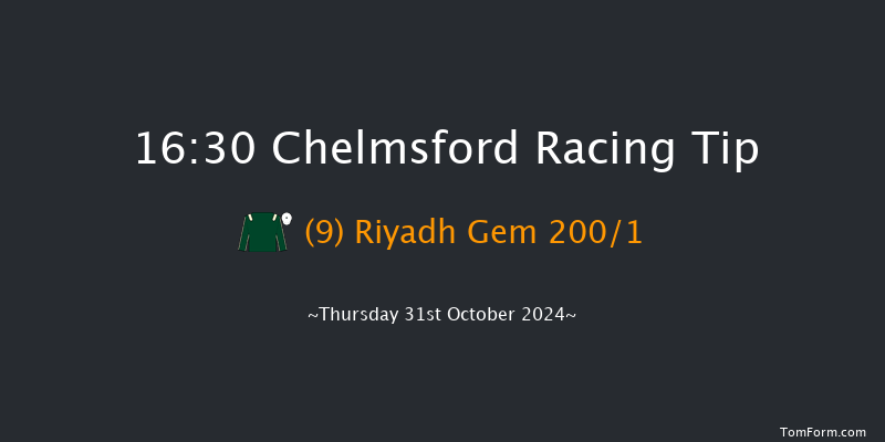 Chelmsford  16:30 Stakes (Class 5) 7f  Sat 26th Oct 2024