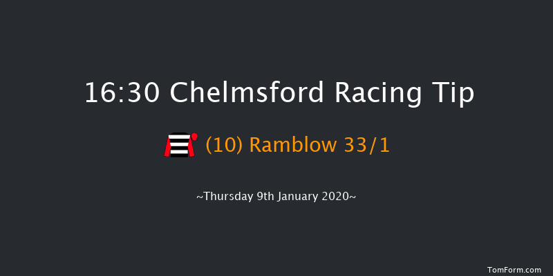 Chelmsford 16:30 Stakes (Class 6) 8f Thu 2nd Jan 2020