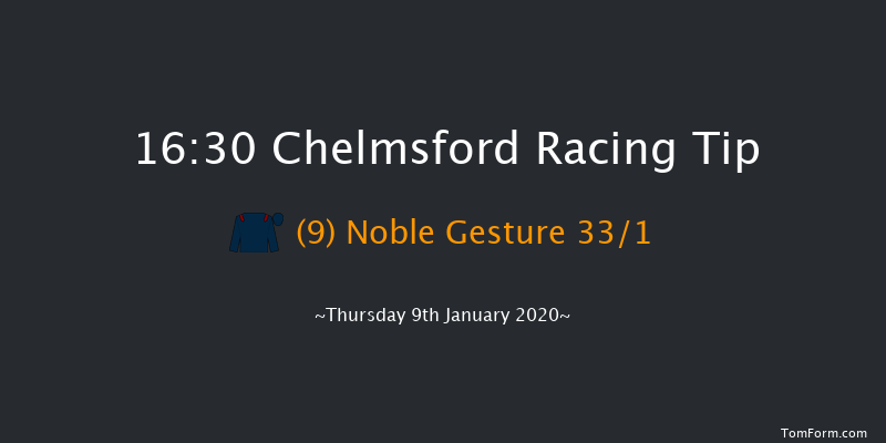 Chelmsford 16:30 Stakes (Class 6) 8f Thu 2nd Jan 2020