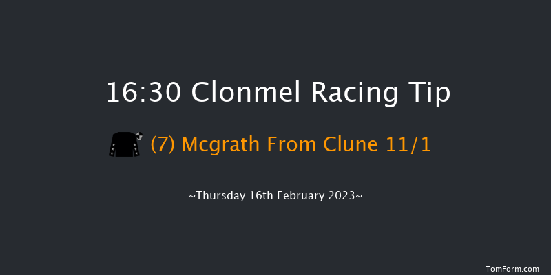 Clonmel 16:30 Handicap Chase 16f Tue 17th Jan 2023