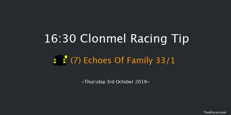 Clonmel 16:30 Handicap Chase 18f Thu 5th Sep 2019