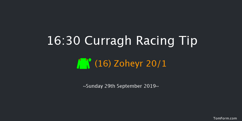 Curragh 16:30 Maiden 8f Sat 28th Sep 2019