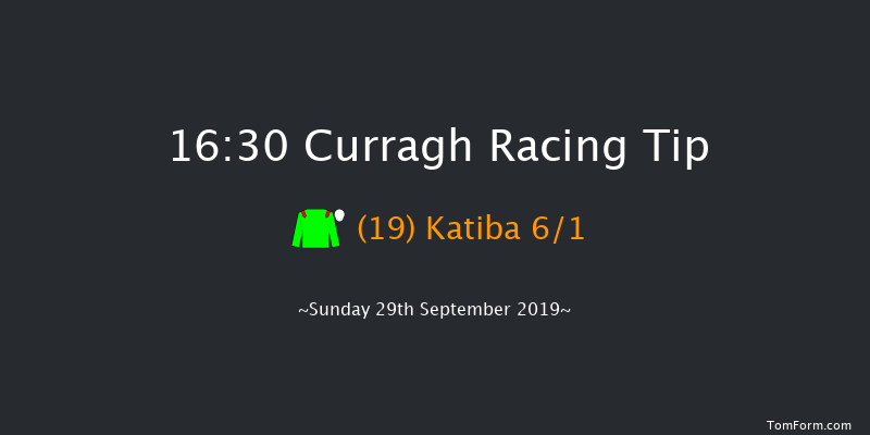 Curragh 16:30 Maiden 8f Sat 28th Sep 2019