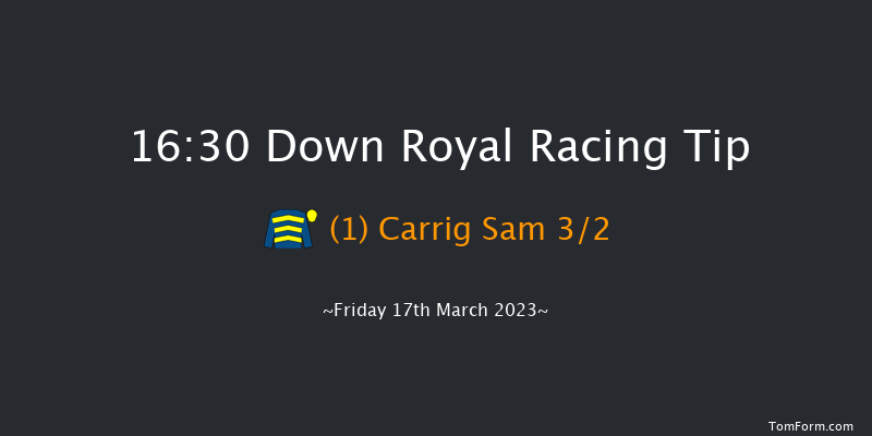 Down Royal 16:30 Maiden Chase 20f Tue 24th Jan 2023