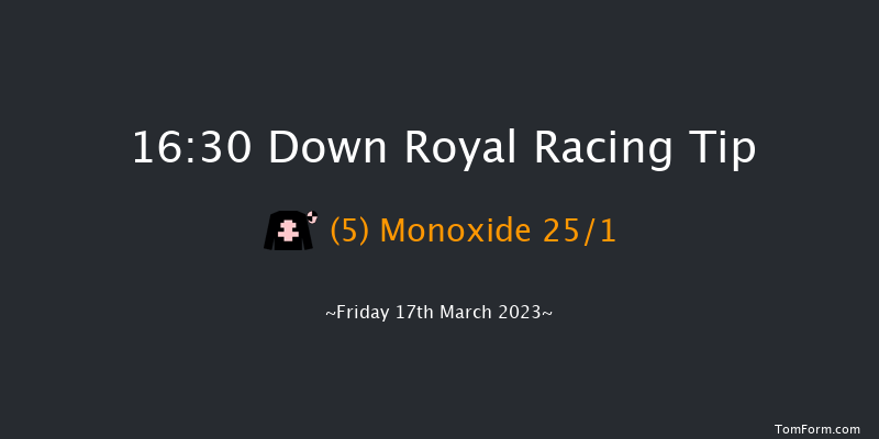 Down Royal 16:30 Maiden Chase 20f Tue 24th Jan 2023
