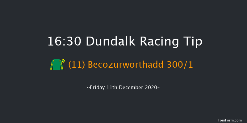 Irishinjuredjockeys.com Maiden (Plus 10) (Div 1) Dundalk 16:30 Maiden 8f Fri 4th Dec 2020