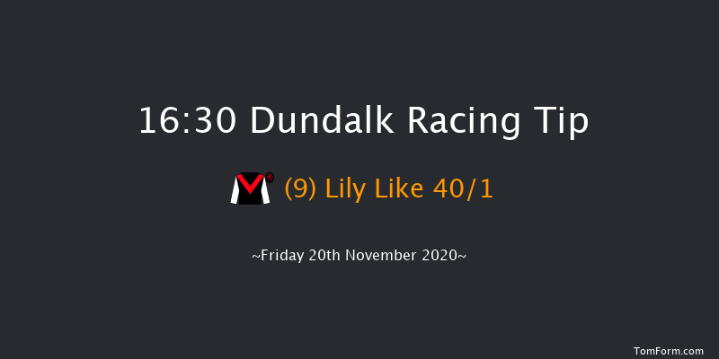 Irishinjuredjockeys.com Fillies Maiden Dundalk 16:30 Maiden 8f Wed 18th Nov 2020