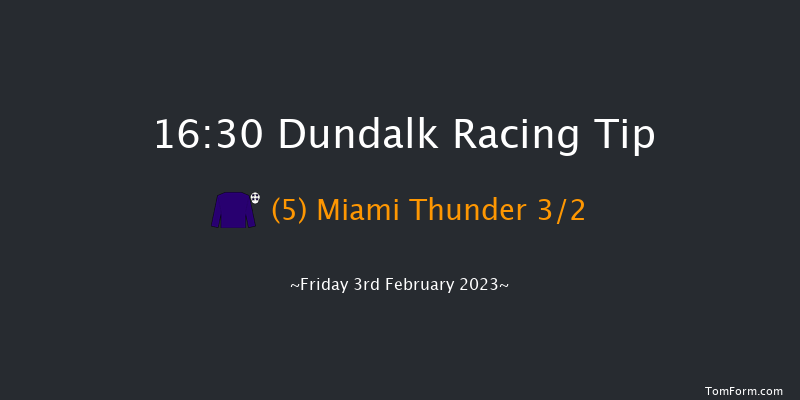 Dundalk 16:30 Maiden 8f Wed 1st Feb 2023
