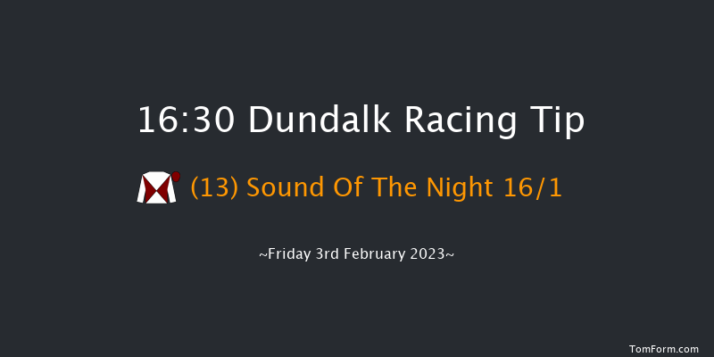 Dundalk 16:30 Maiden 8f Wed 1st Feb 2023