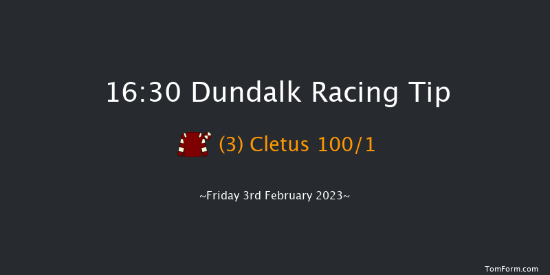 Dundalk 16:30 Maiden 8f Wed 1st Feb 2023
