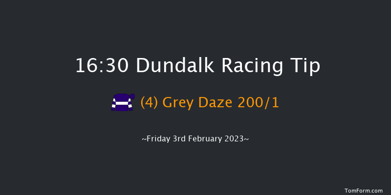 Dundalk 16:30 Maiden 8f Wed 1st Feb 2023