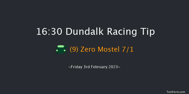 Dundalk 16:30 Maiden 8f Wed 1st Feb 2023