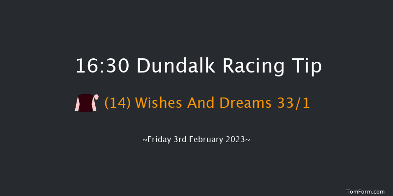 Dundalk 16:30 Maiden 8f Wed 1st Feb 2023