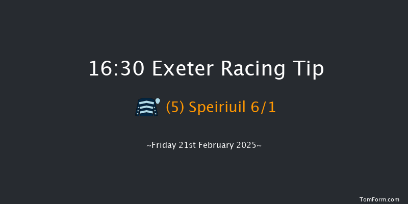 Exeter  16:30 Handicap Hurdle (Class 5) 22f Sun 9th Feb 2025