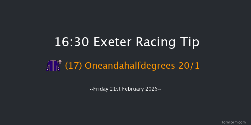 Exeter  16:30 Handicap Hurdle (Class 5) 22f Sun 9th Feb 2025