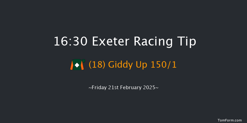 Exeter  16:30 Handicap Hurdle (Class 5) 22f Sun 9th Feb 2025