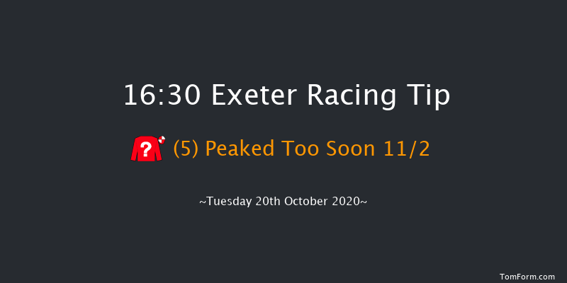 Bet At racinguk.com 'Junior' Standard Open NH Flat Race (GBB Race) Exeter 16:30 NH Flat Race (Class 5) 13f Thu 8th Oct 2020