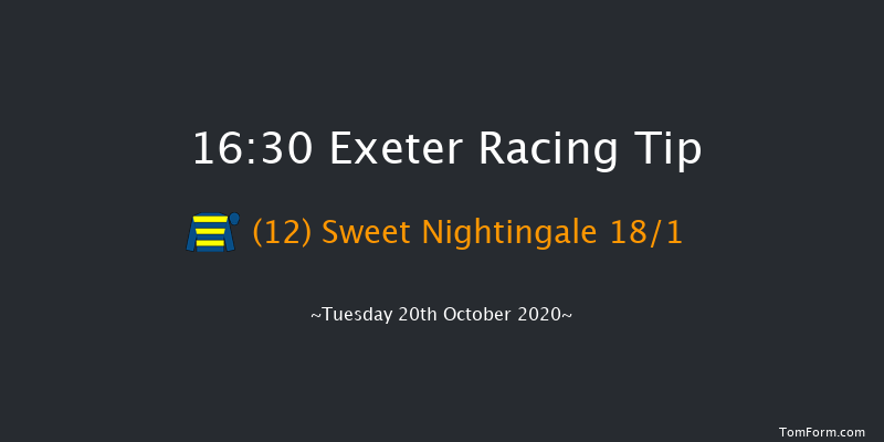 Bet At racinguk.com 'Junior' Standard Open NH Flat Race (GBB Race) Exeter 16:30 NH Flat Race (Class 5) 13f Thu 8th Oct 2020