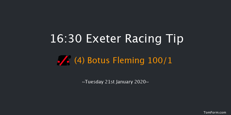 Exeter 16:30 NH Flat Race (Class 5) 17f Wed 1st Jan 2020